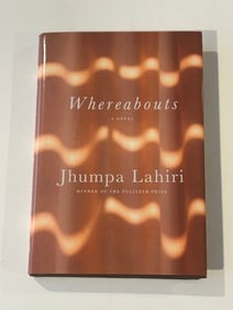 Whereabouts by Jhumpa Lahiri SIGNED First Edition