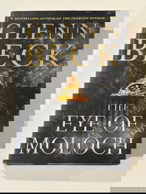 The Eye Of Moloch by Glenn Beck SIGNED First Edition