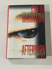 Afterburn by Colin Harrison SIGNED First Edition
