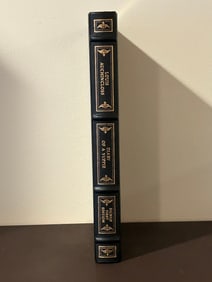 Diary Of A Yuppie By Louis Auchincloss SIGNED Leather Bound First Edition