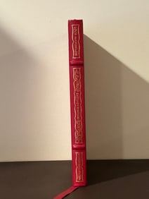 Exit Lady Masham By Louis Auchincloss SIGNED Leather Bound First Edition