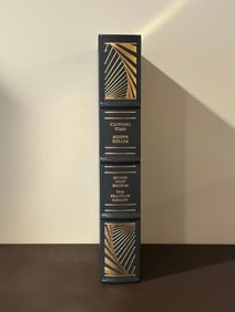 Closing Time by Joseph Heller SIGNED Leather Bound First Edition