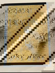 A Widow For One Year by John Irving First Edition