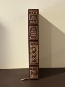 The Cider House Rules by John Irving SIGNED Leather Bound Limited First Edition