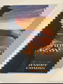 The Scout by Harry Combs SIGNED & Inscribed First Edition