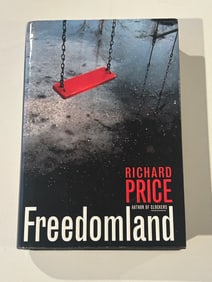 Freedomland by Richard Price SIGNED & Inscribed First Edition