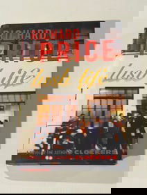 Lush Life by Richard Price SIGNED & Inscribed First Edition