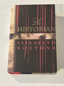 The Historian by Elizabeth Kostova SIGNED First Edition