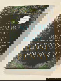 The Nature Of The Beast by Louise Penny SIGNED First Edition