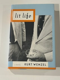 Lit Life by Kurt Wenzel SIGNED & Inscribed First Edition