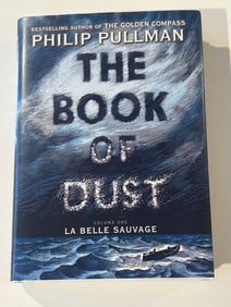 The Book Of Dust by Philip Pullman SIGNED First Edition