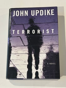 Terrorist by John Updike SIGNED First Edition