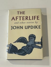 The Afterlife by John Updike SIGNED First Edition