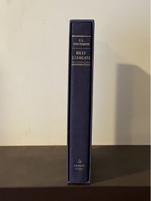 Billy Bathgate By E. L. Doctorow SIGNED Limited First Edition In Slipcase #92/300