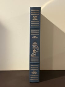 The Short History Of A Prince by Jane Hamilton SIGNED Leather Bound First Edition
