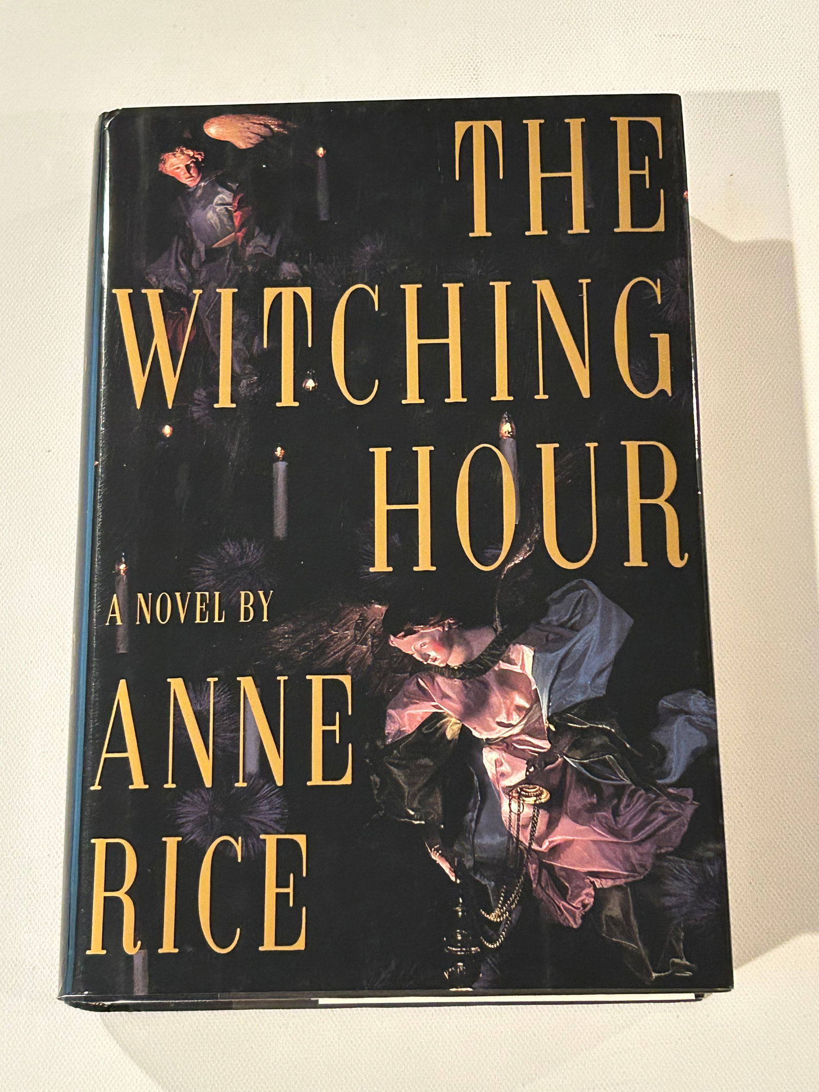 The Witching Hour by Anne Rice SIGNED & Inscribed First Edition (1 of 7)