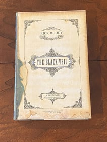 The Black Veil By Rick Moody SIGNED First Edition