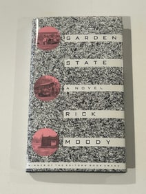 Garden State By Rick Moody SIGNED First Edition