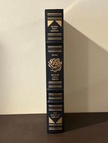 Rose by Martin Cruz Smith SIGNED Leather Bound Limited First Edition