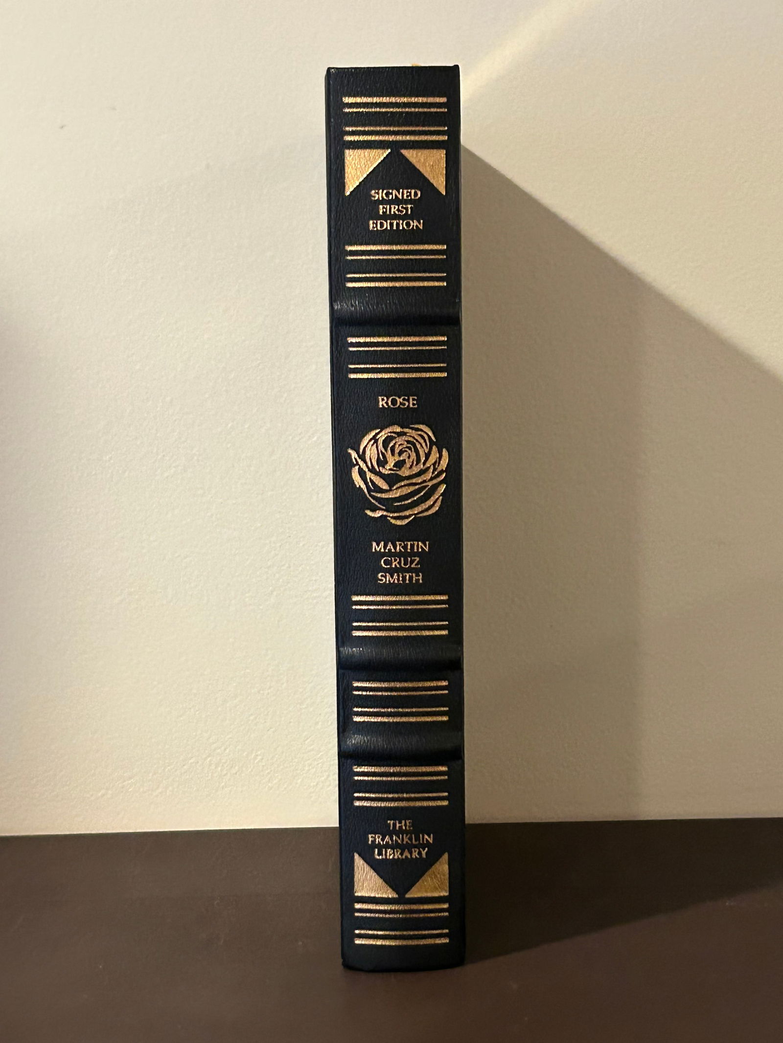 Rose by Martin Cruz Smith SIGNED Leather Bound Limited First Edition (1 of 6)