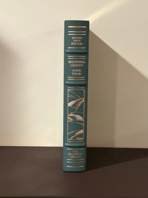 Breathing Lessons By Anne Tyler SIGNED Leather Bound Limited First Edition