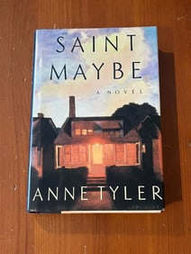 Saint Maybe By Anne Tyler SIGNED First Edition