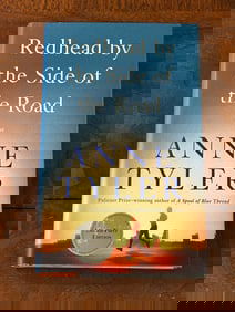 Redhead By The Side Of The Road By Anne Tyler SIGNED First Edition