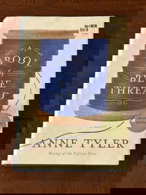 A Spool Of Blue Thread By Anne Tyler SIGNED First Edition