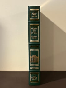 Another City, Not My Own by Dominick Dunne SIGNED Leather Bound Limited First Edition