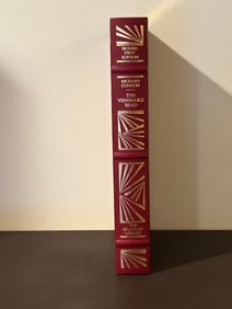 The Venerable Bead by Richard Condon SIGNED Leather Bound Limited First Edition