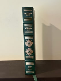 You Must Remember This By Joyce Carol Oates SIGNED Leather Bound First Edition
