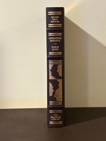 Operation Shylock by Philip Roth SIGNED Leather Bound First Edition