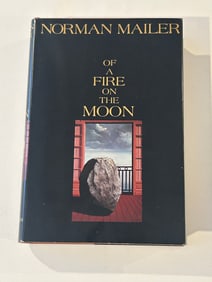 Of Fire On The Moon by Norman Mailer SIGNED First Edition