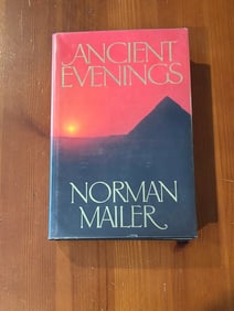 Ancient Evenings by Norman Mailer SIGNED Third Printing