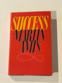 Success by Martin Amis SIGNED First Edition