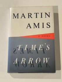 Times Arrow by Martin Amis SIGNED First American Edition