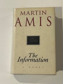 The Information by Martin Amis SIGNED UK First Edition