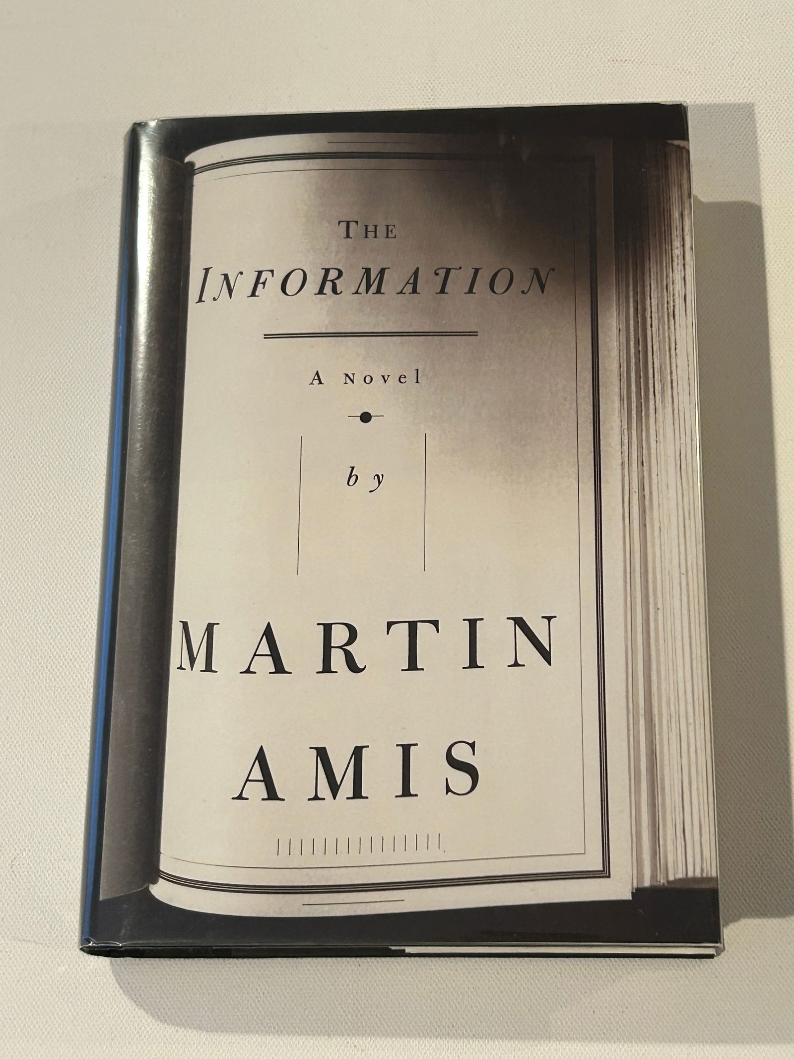The Information by Martin Amis SIGNED First American Edition (1 of 7)