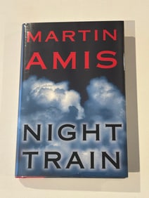 Night Train by Martin Amis SIGNED First American Edition