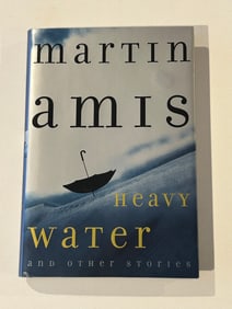 Heavy Water And Other Stories by Martin Amis SIGNED First American Edition