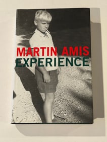 Experience by Martin Amis SIGNED UK First Edition