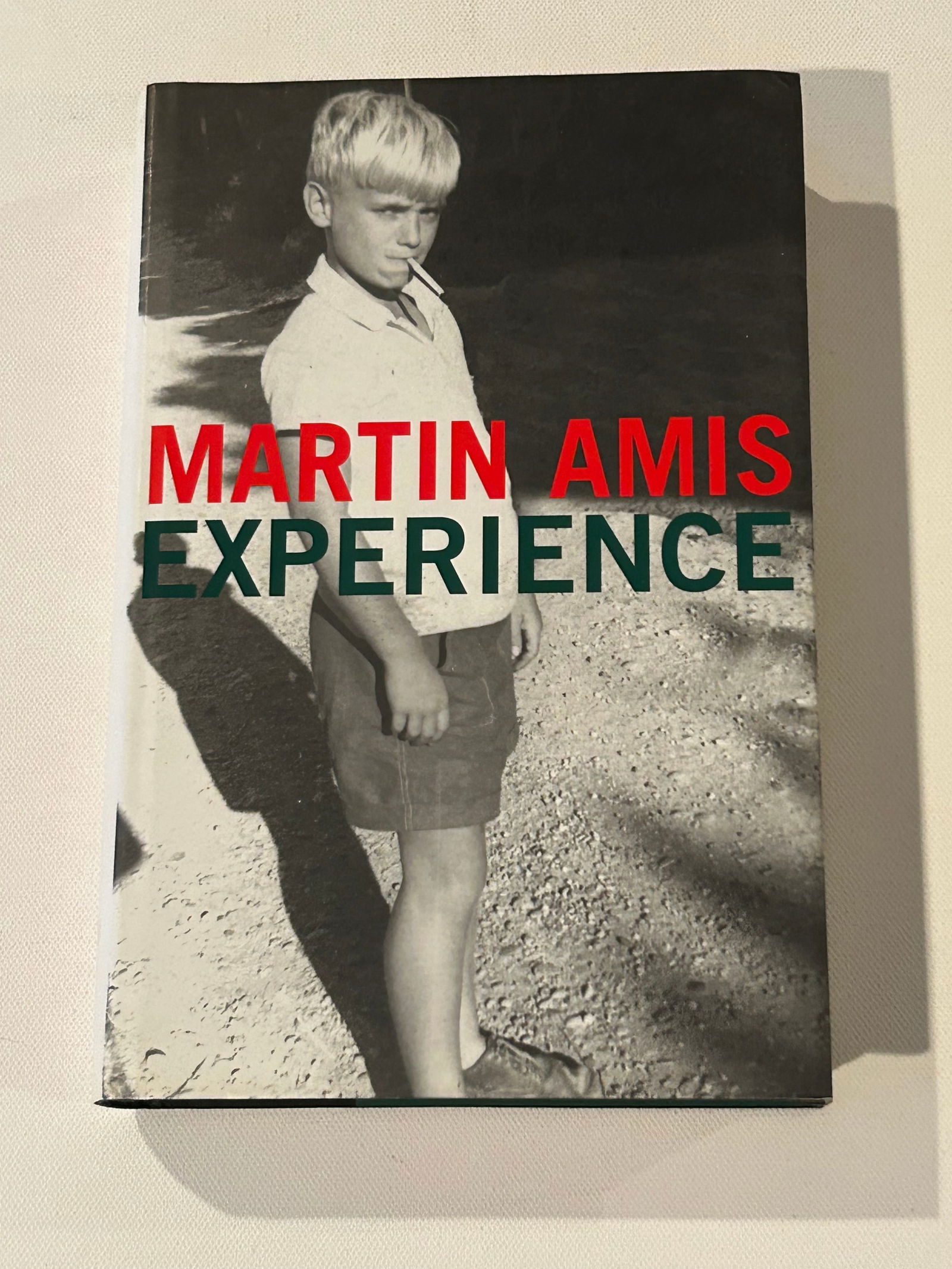 Experience by Martin Amis SIGNED UK First Edition (1 of 6)