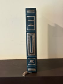 Galapagos by Kurt Vonnegut SIGNED Leather Bound Limited First Edition