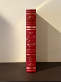 A River Town by Thomas Keneally SIGNED Leather Bound Limited First Edition