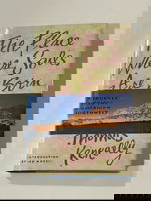 The Place Where Souls Are Born by Thomas Keneally SIGNED First Edition