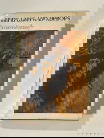 Bring Larks And Heroes by Thomas Keneally SIGNED First Edition