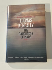 The Daughters of Mars by Thomas Keneally SIGNED First Edition