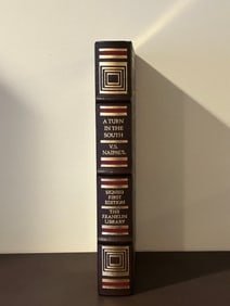 A Turn In The South by V. S. Naipaul SIGNED Leather Bound Limited First Edition