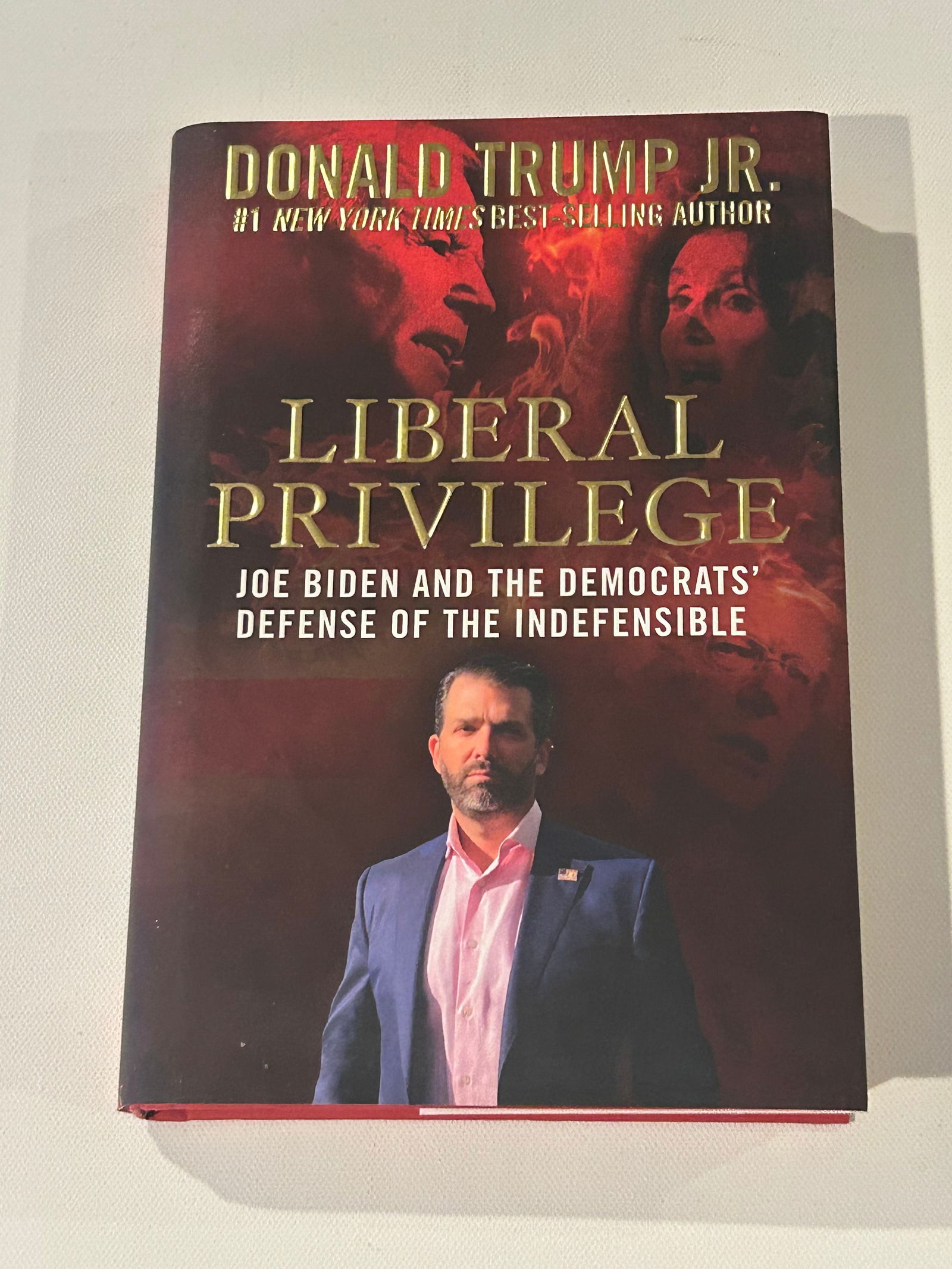 Liberal Privilege by Donald Trump Jr. SIGNED First Edition (1 of 7)