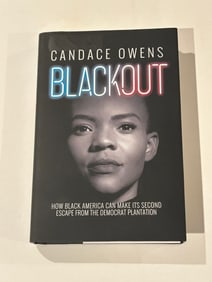 Blackout by Candace Owens SIGNED First Edition